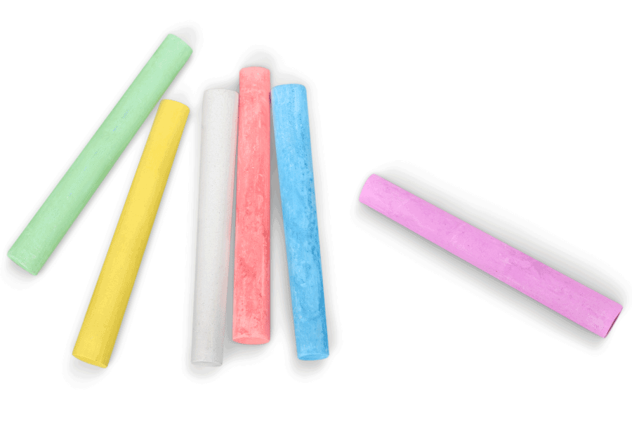 How to Remove Chalk Markers from a Surface