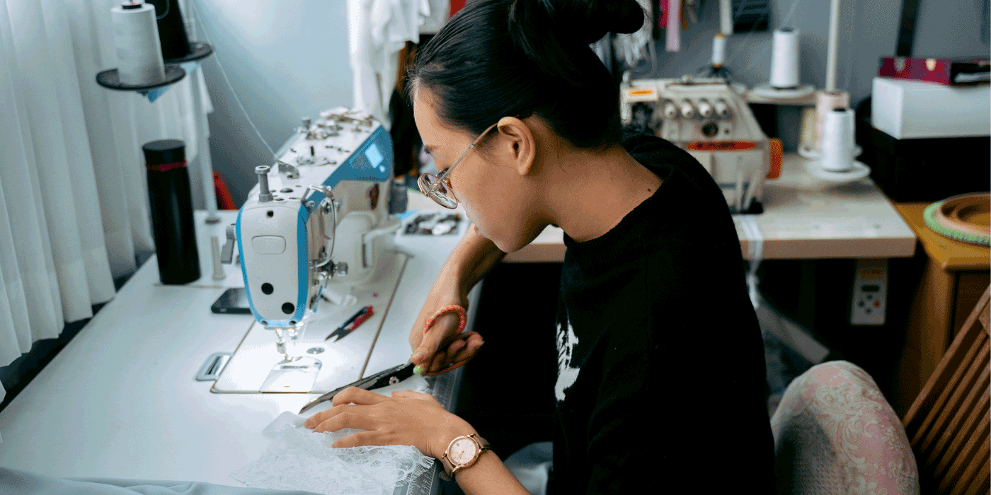 Is a sewing machine a tool or equipment