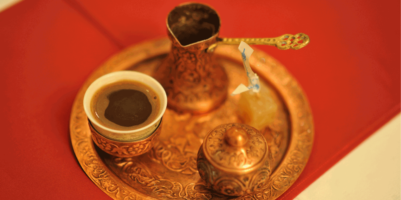 Is it safe to drink from a brass cup