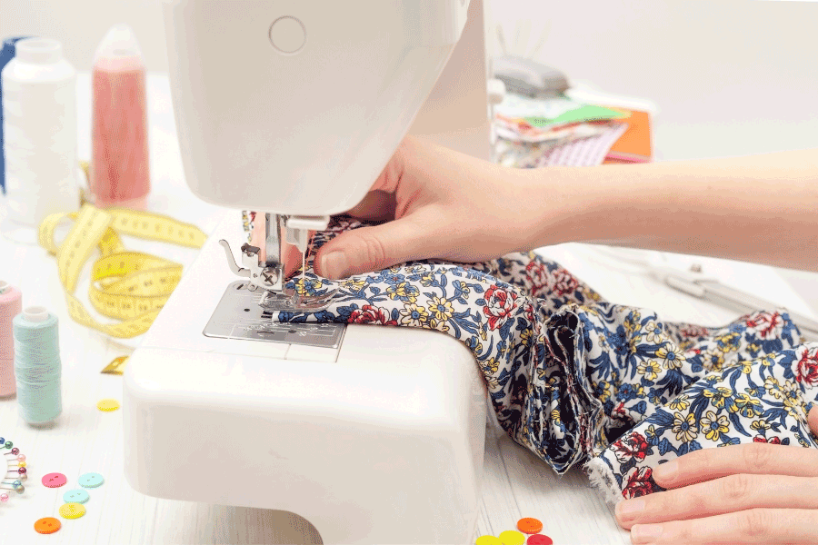 Post Bed Sewing Machine