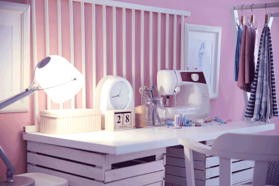 Sewing Desk Ideas For Your Craft Room