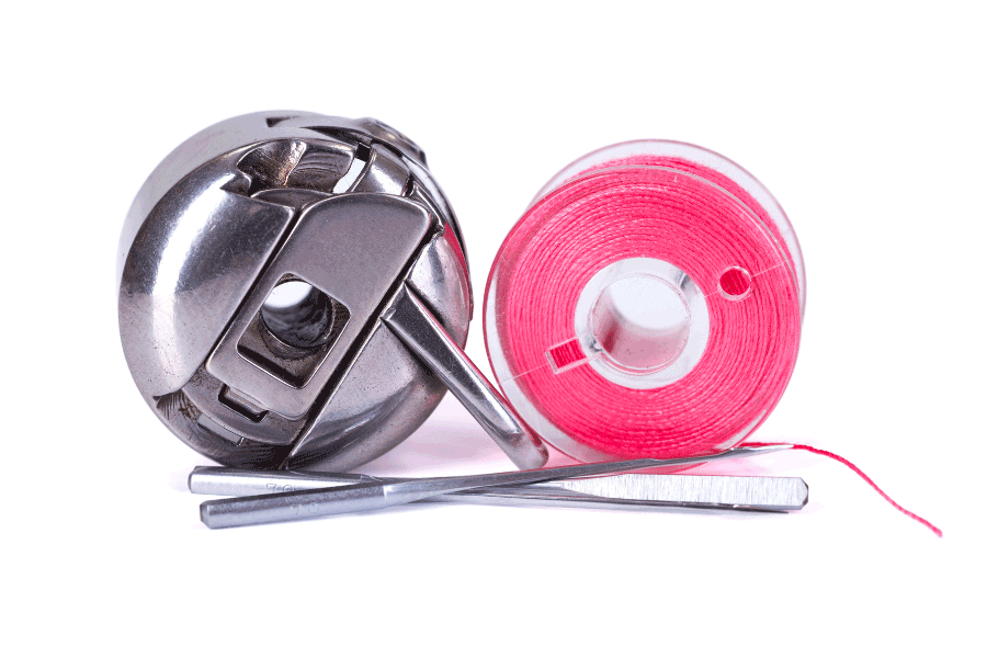 The Bobbin should be wound