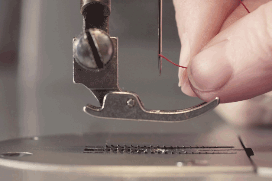 Thread Guide to Thread the Machine
