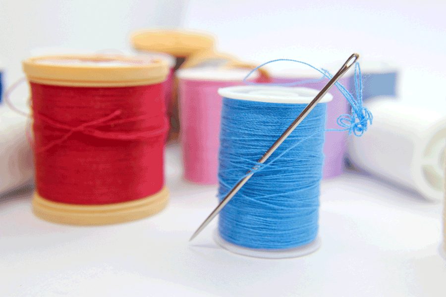 Thread with a Needle