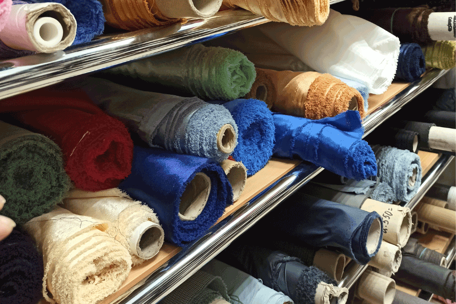 Weight of Drapery