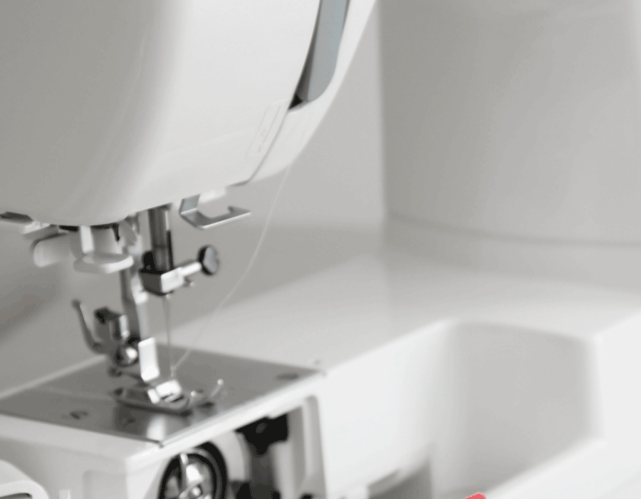 bobbin thread bunching under plate