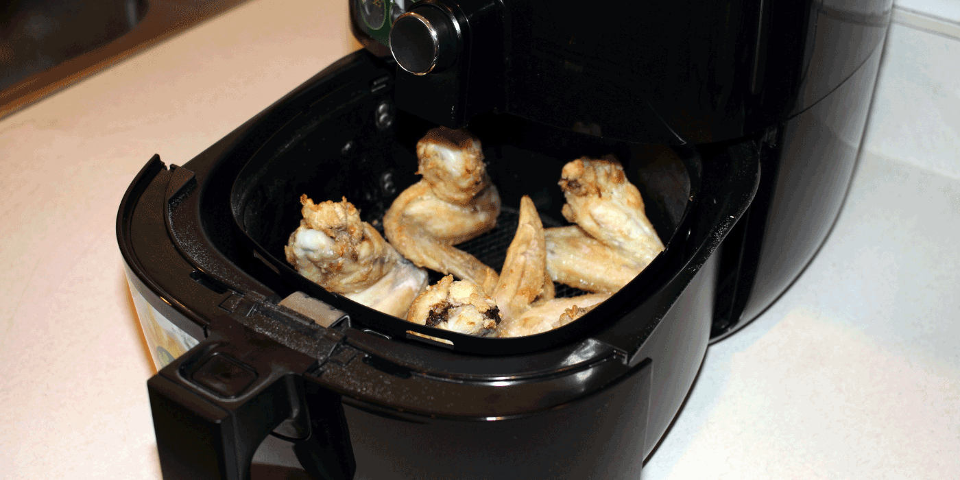 can things touch in the air fryer