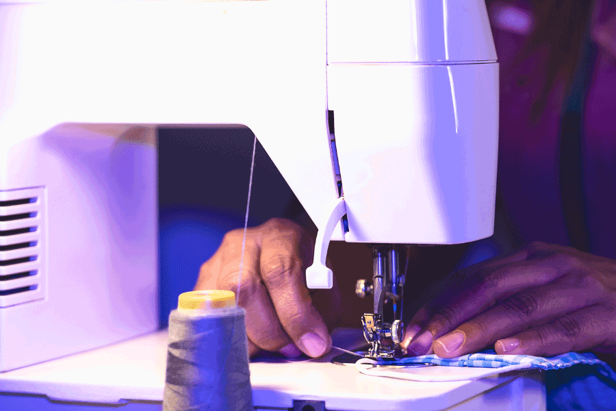 coverstitch sewing machine