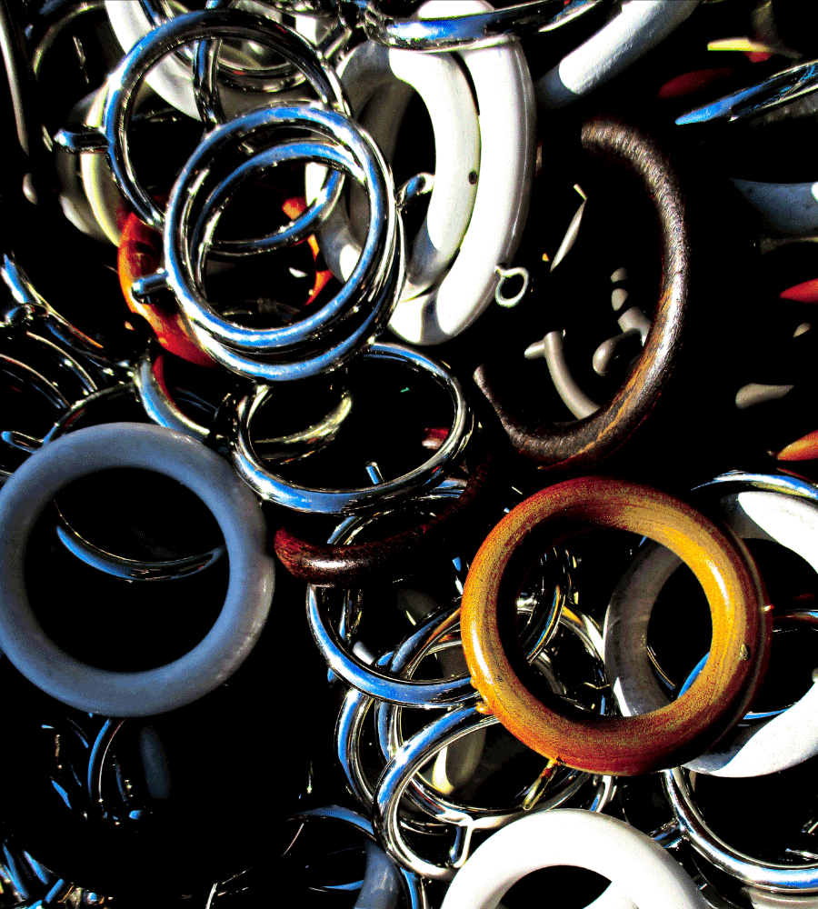 curtain clip rings
