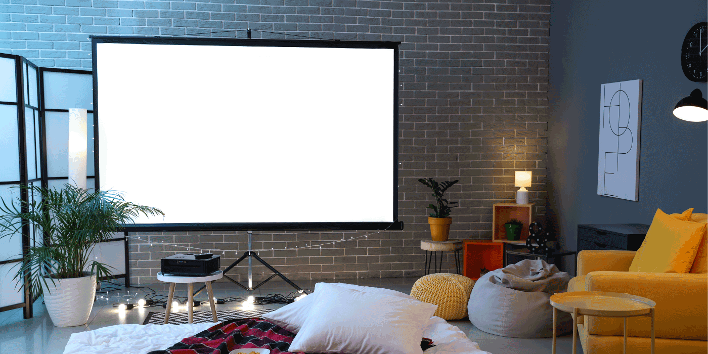 do you need a special screen for ultra short throw projector