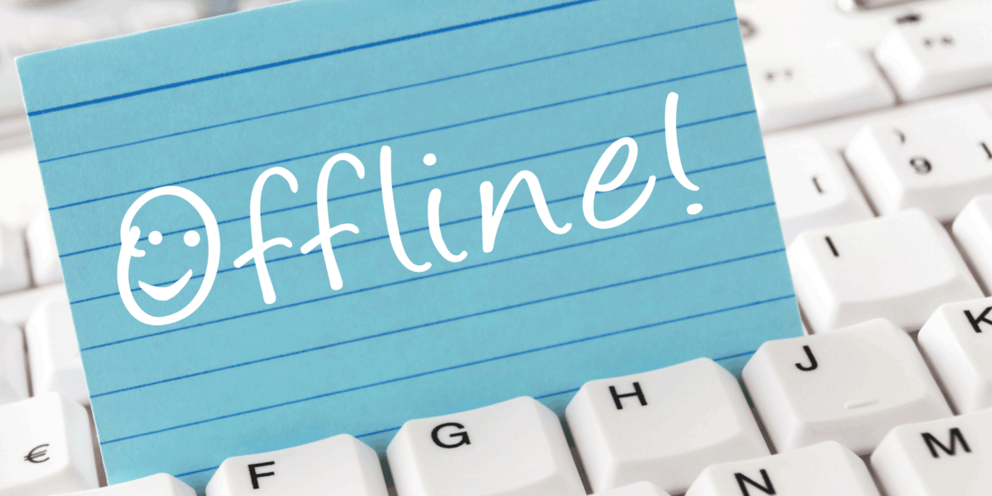 does google fit track steps offline