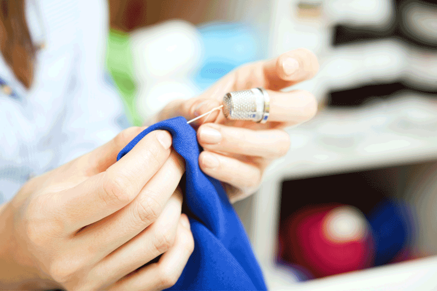 hand sewing tips for beginners