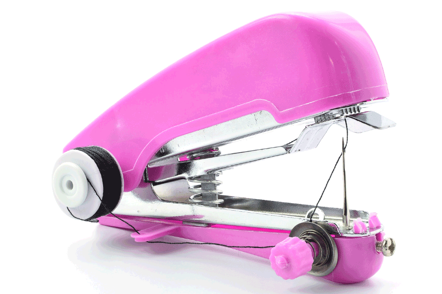 handheld sewing machine