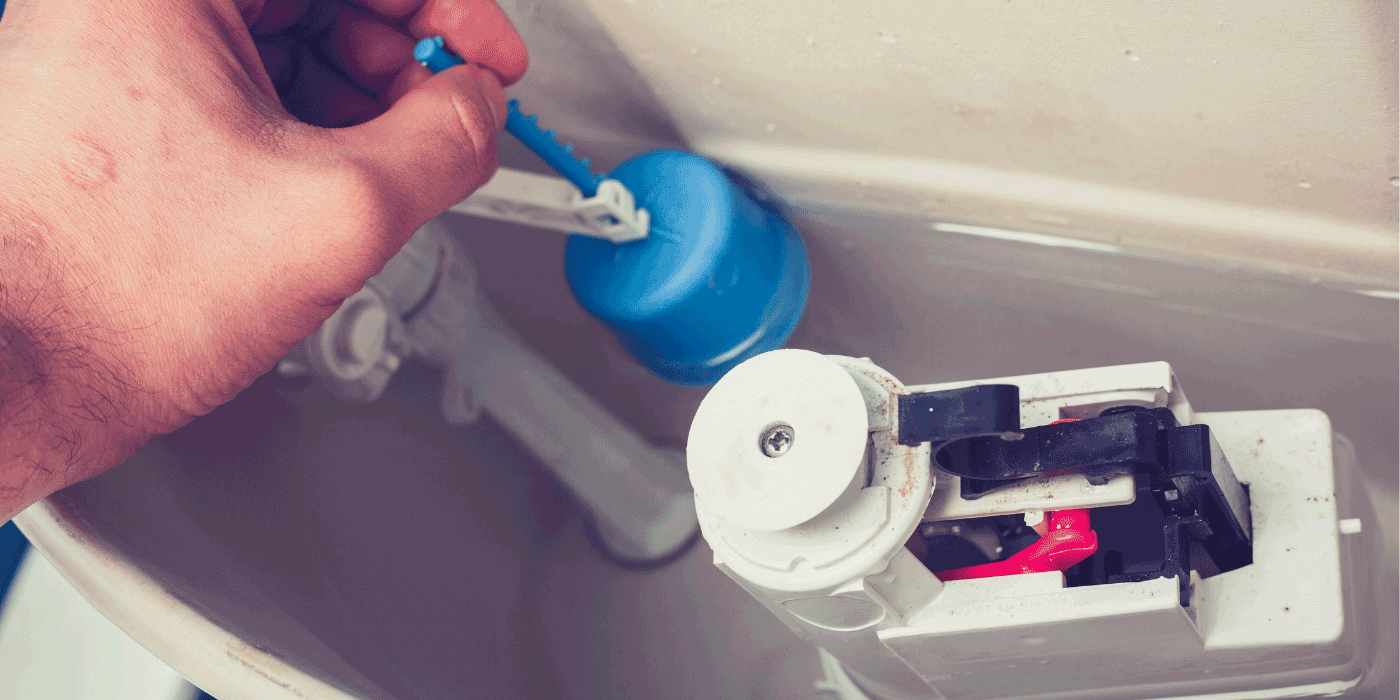 how do you fix a american standard toilet flush