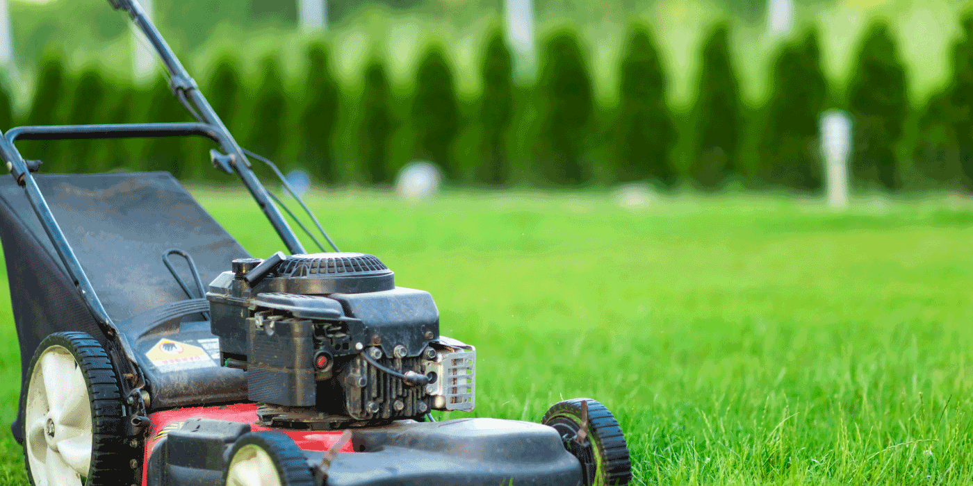 how do you hook up a lawn sweeper