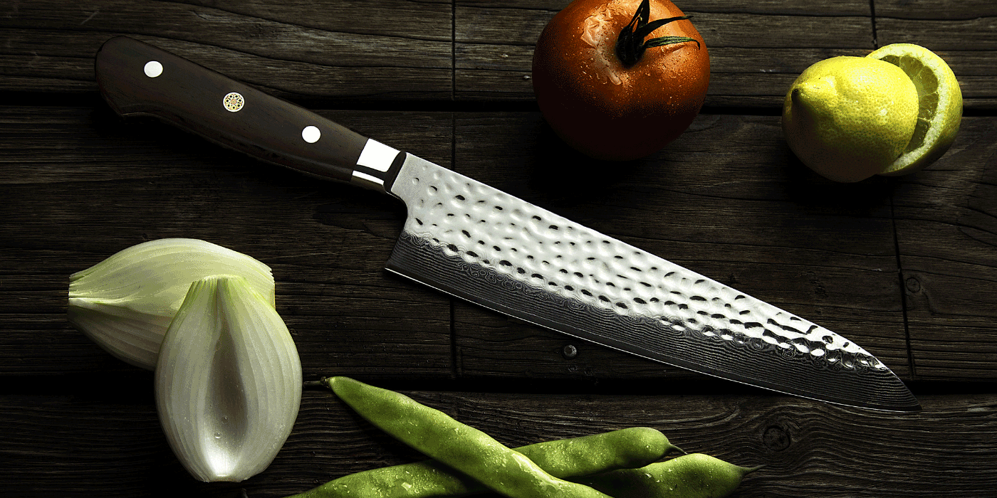 how do you make a japanese chef knife