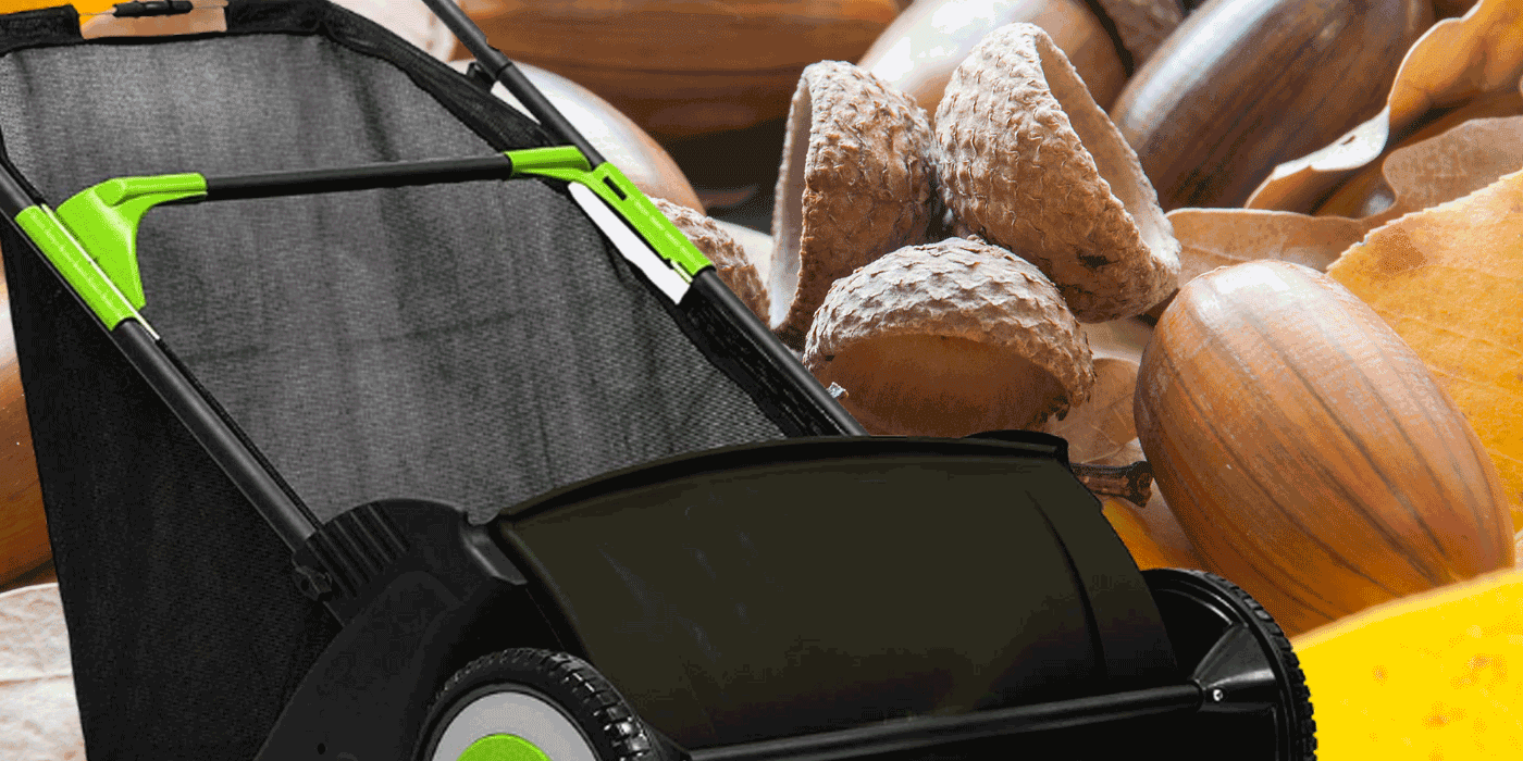 how do you make a yard sweeper