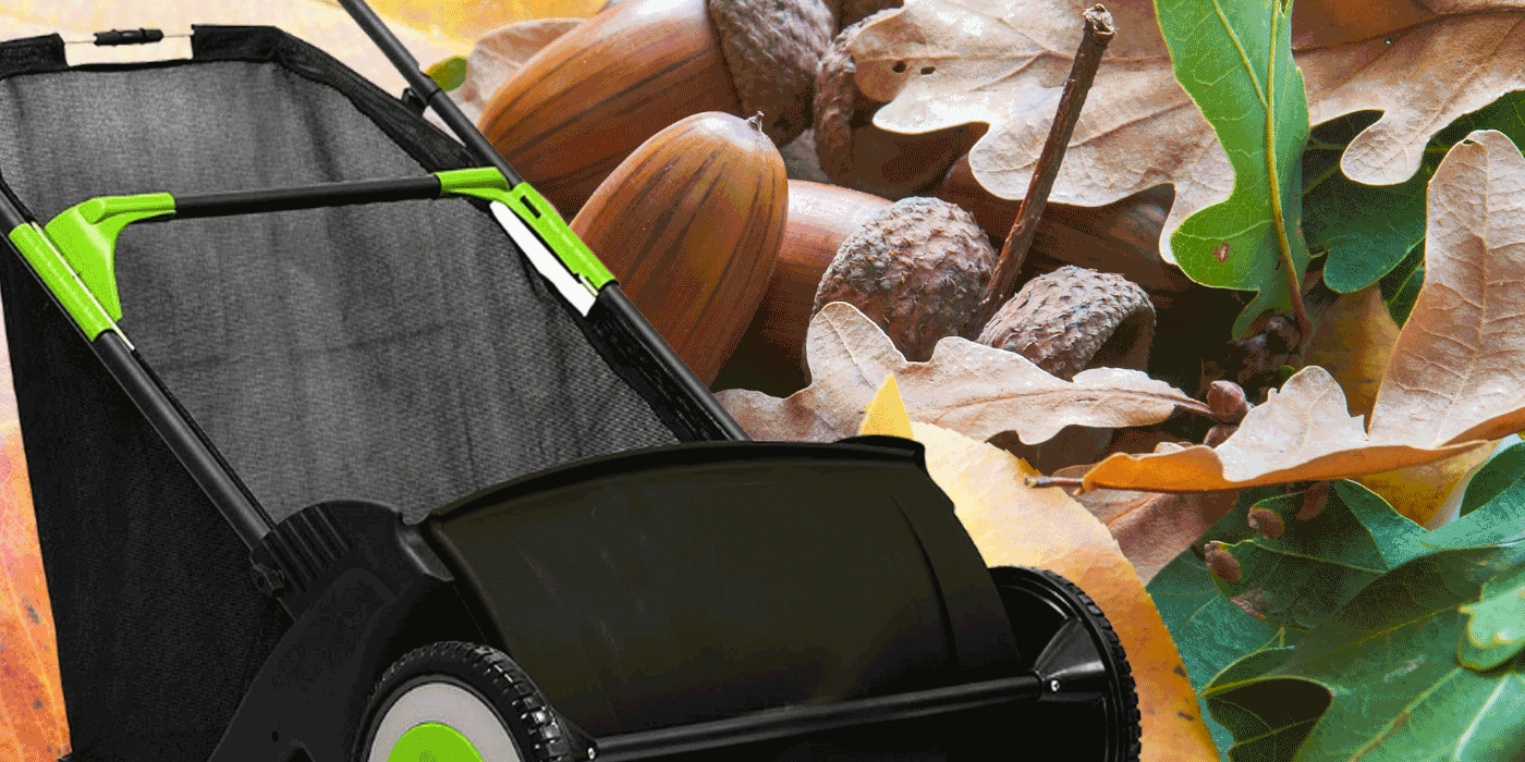 how do you use a pull behind lawn sweeper