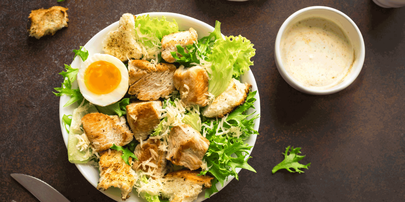 how long does store bought caesar dressing last