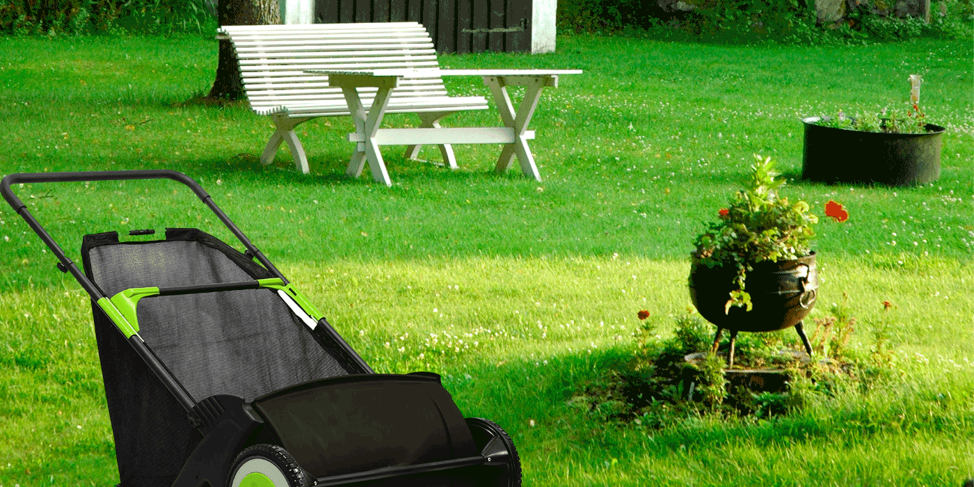 how much does a lawn sweeper cost
