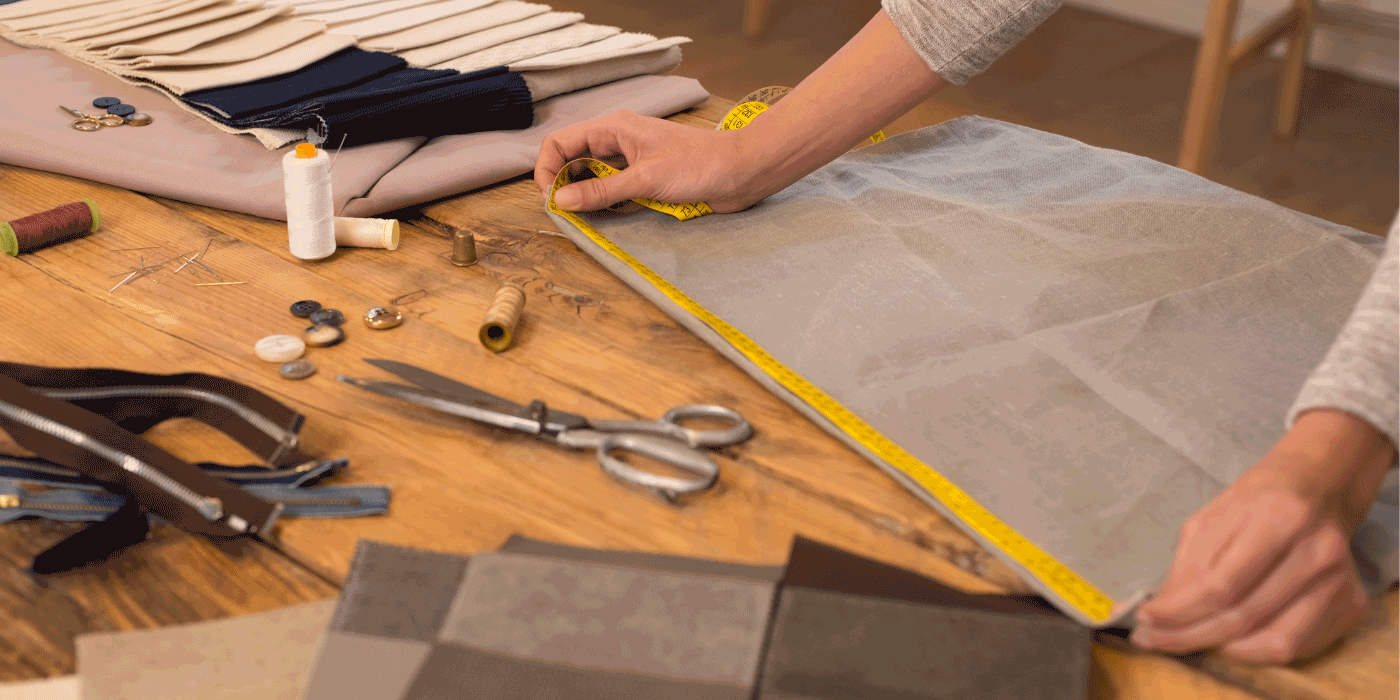 how to Read a sewing tape measure in cm