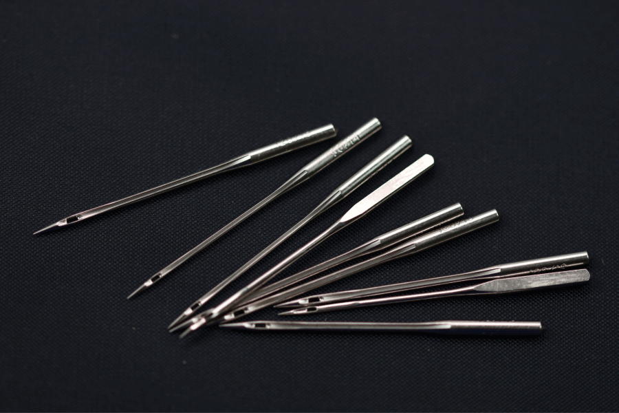 how to change machine needle