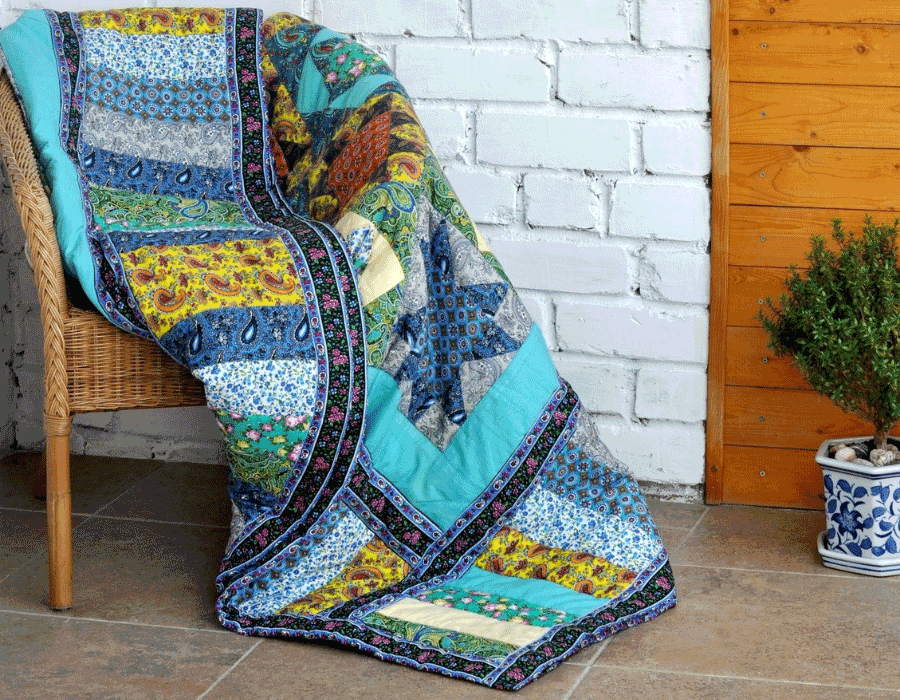 how to display quilts for sale