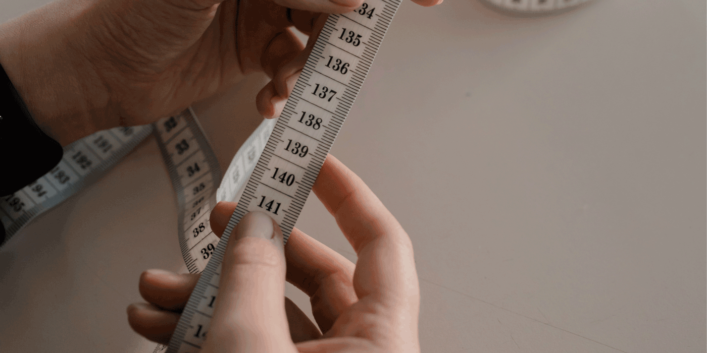 how to fix a torn sewing tape measure