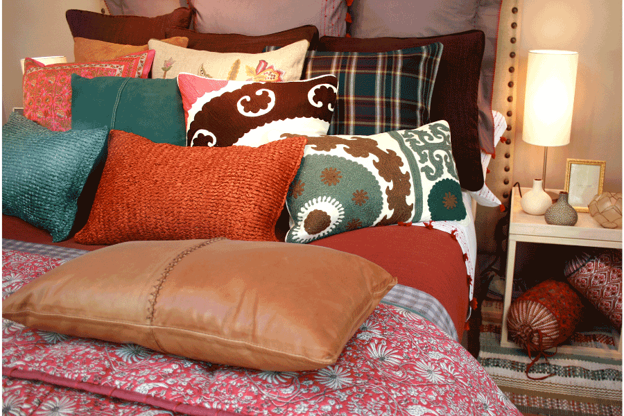 how to make a pillow