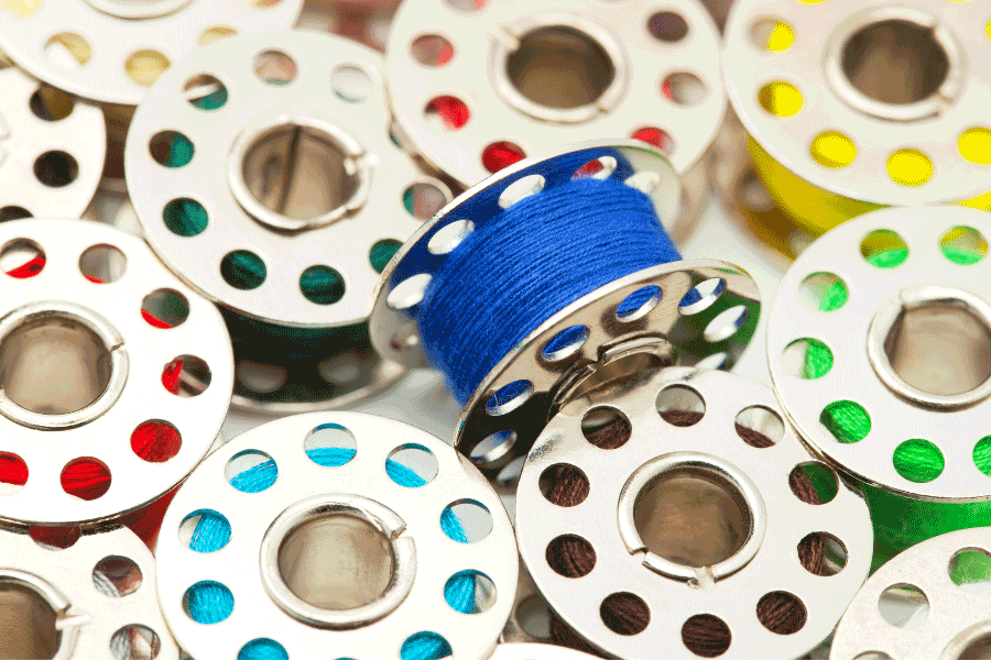 how to thread a brother sewing machine bobbin