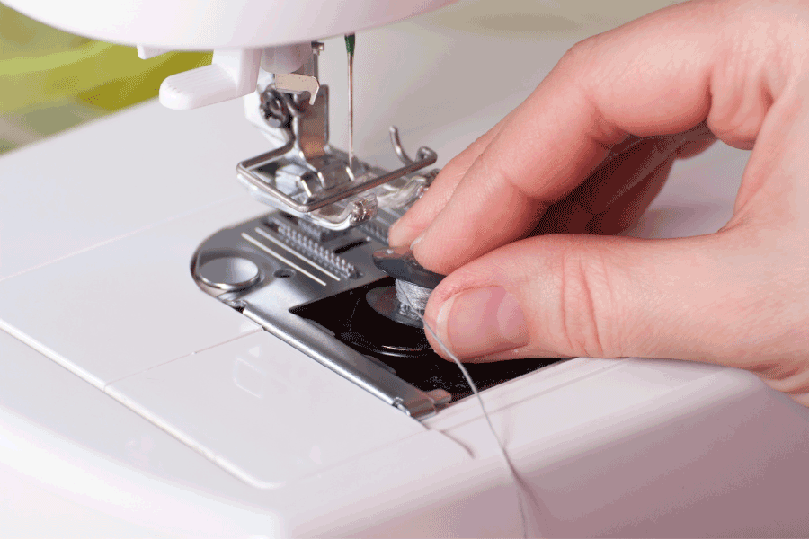 how to thread a singer heavy duty sewing machine