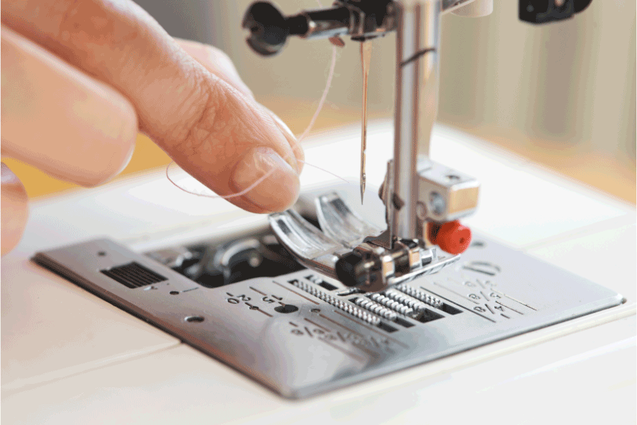 how to thread the needle