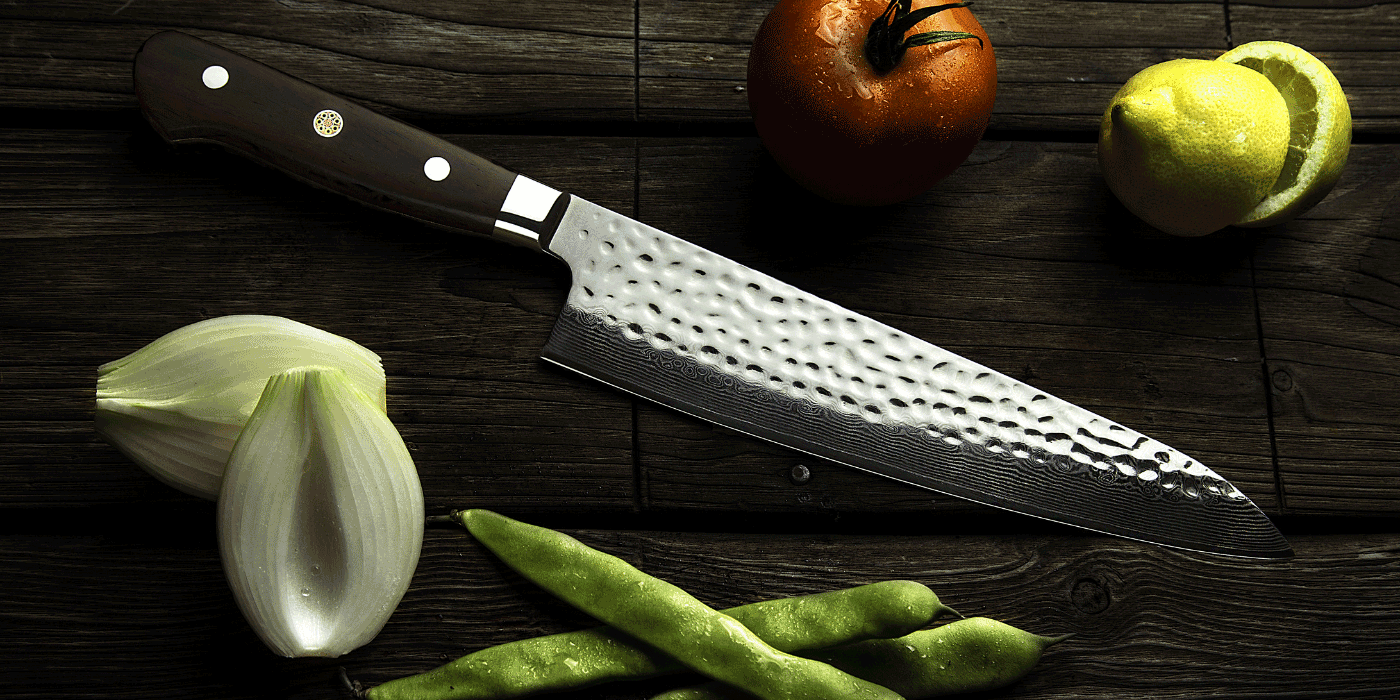 how to use a knife set