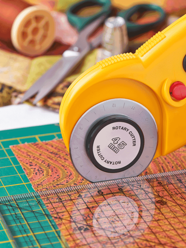 how to use quilting rulers correctly