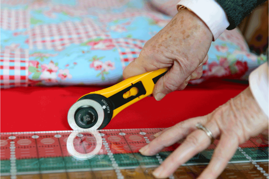 how to use quilting rulers properly