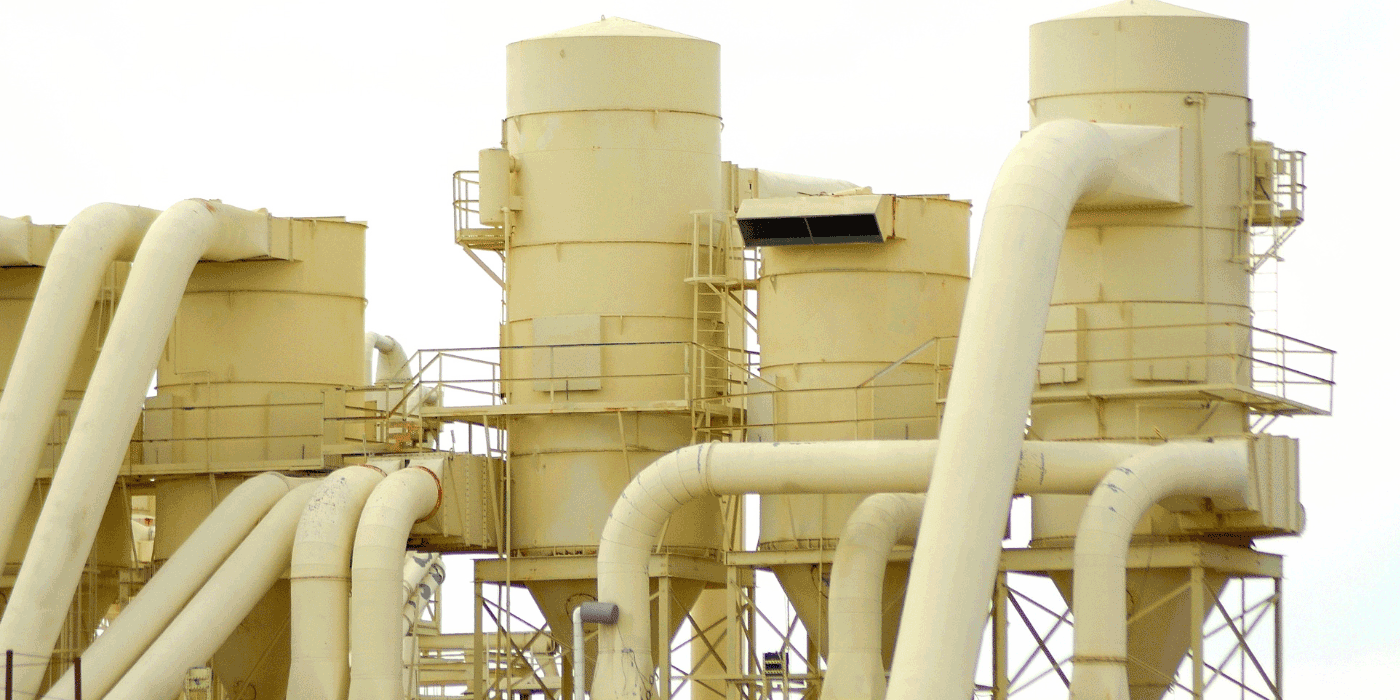 industrial cyclone dust collector