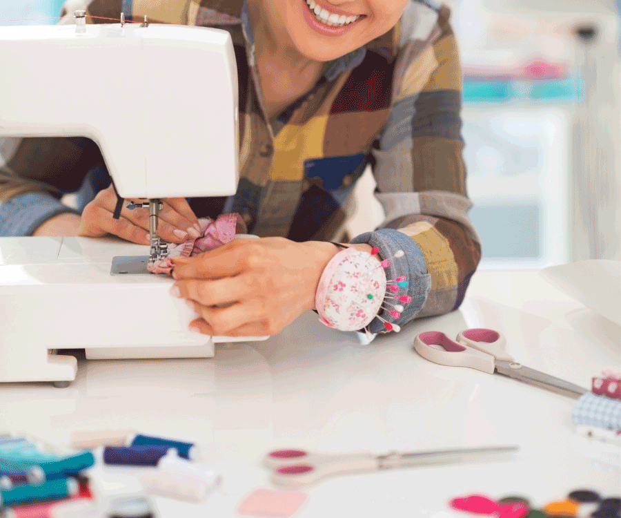 new sewing machine