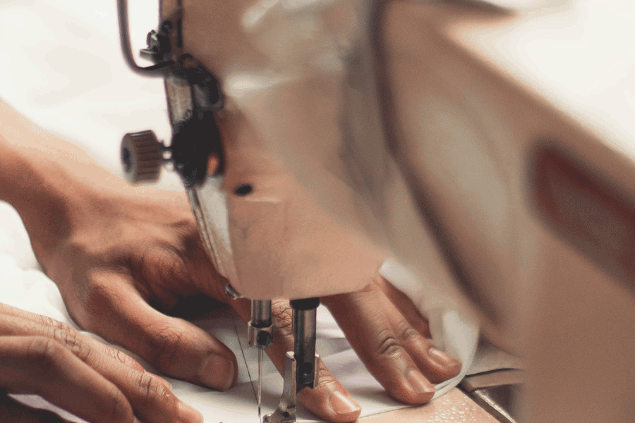 overcast sewing machine