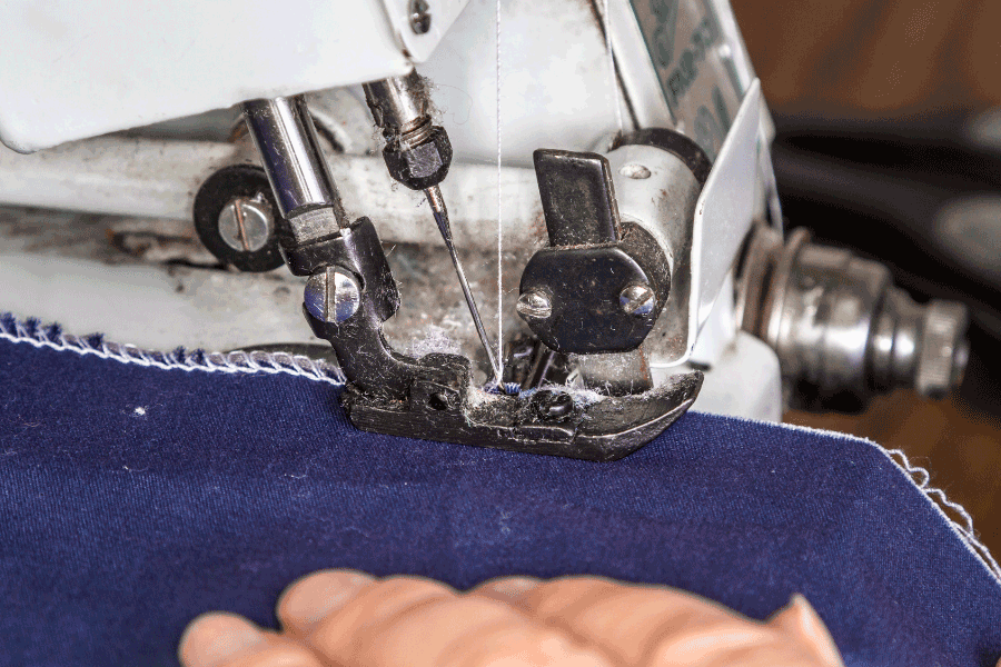 overcast stitch machine