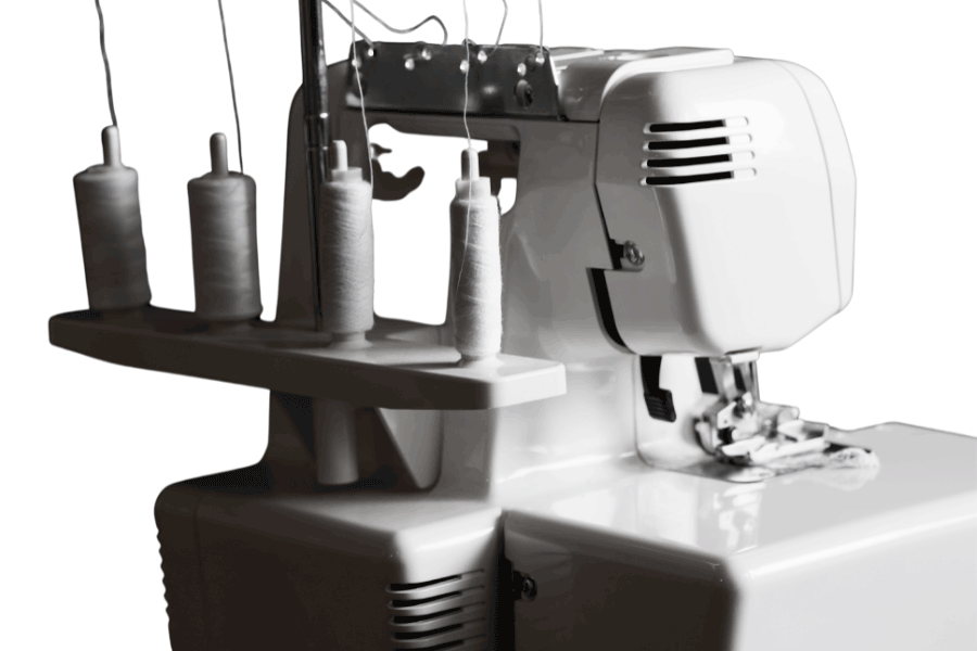overlock stitch sewing machine