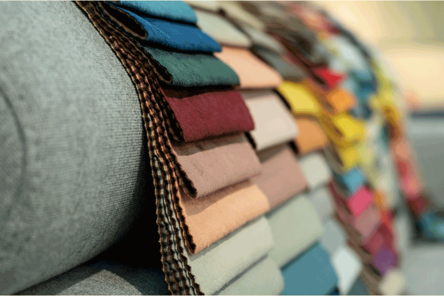 piece of woven fabric