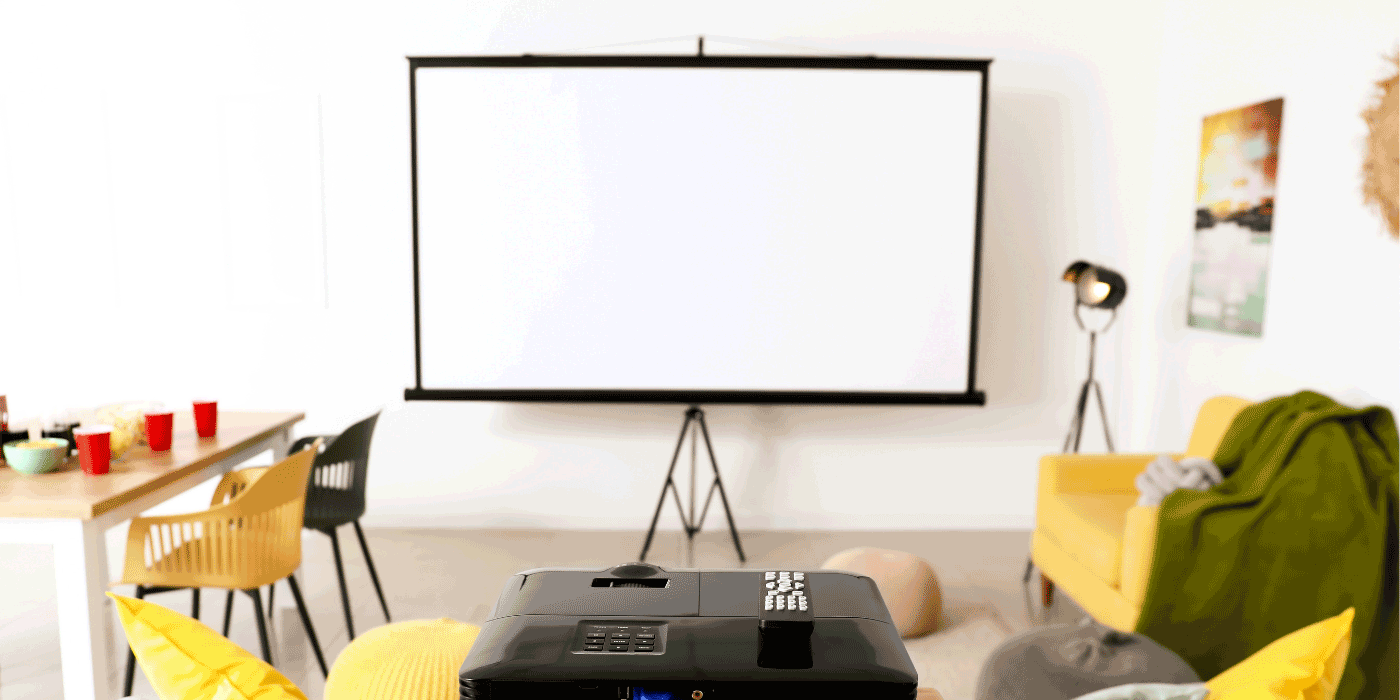 screen for ultra short throw projector