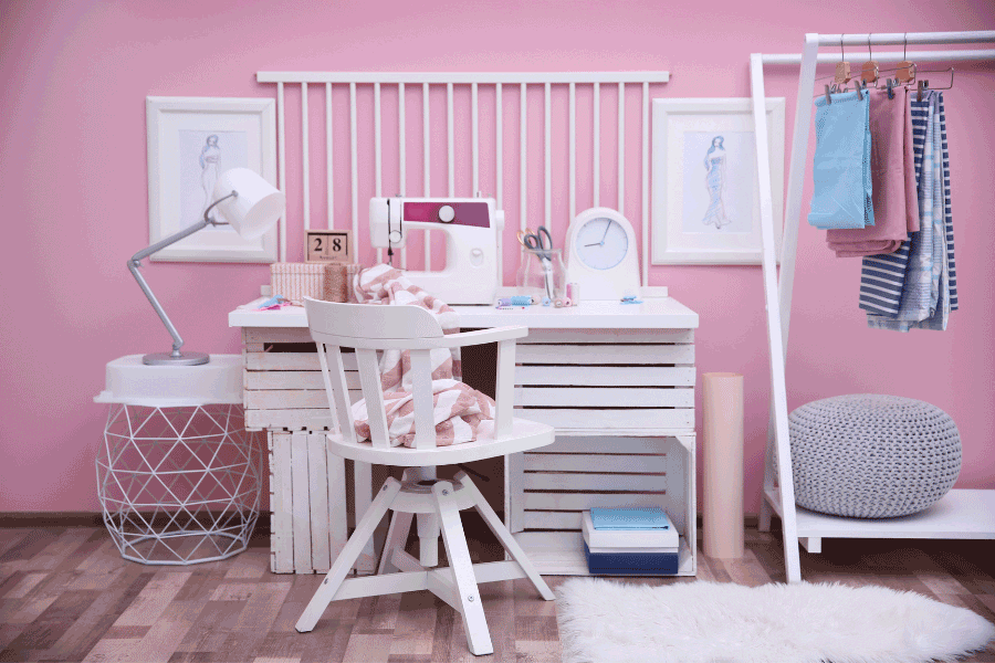 sewing desk