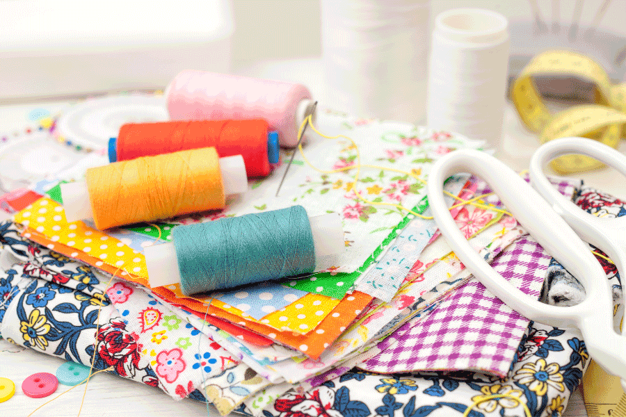sewing hobby