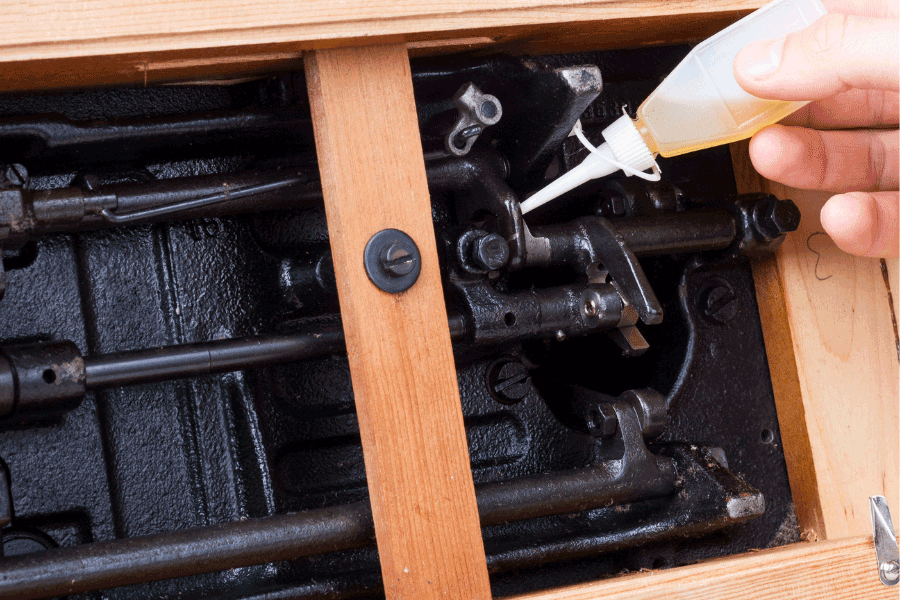 sewing machine lubricant