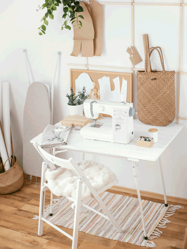 sewing machine tables
