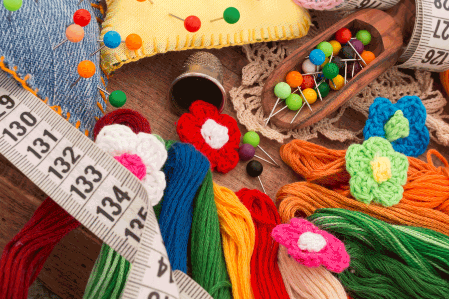sewing material