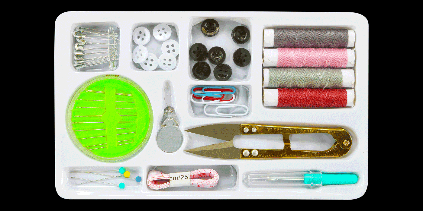 small sewing kits