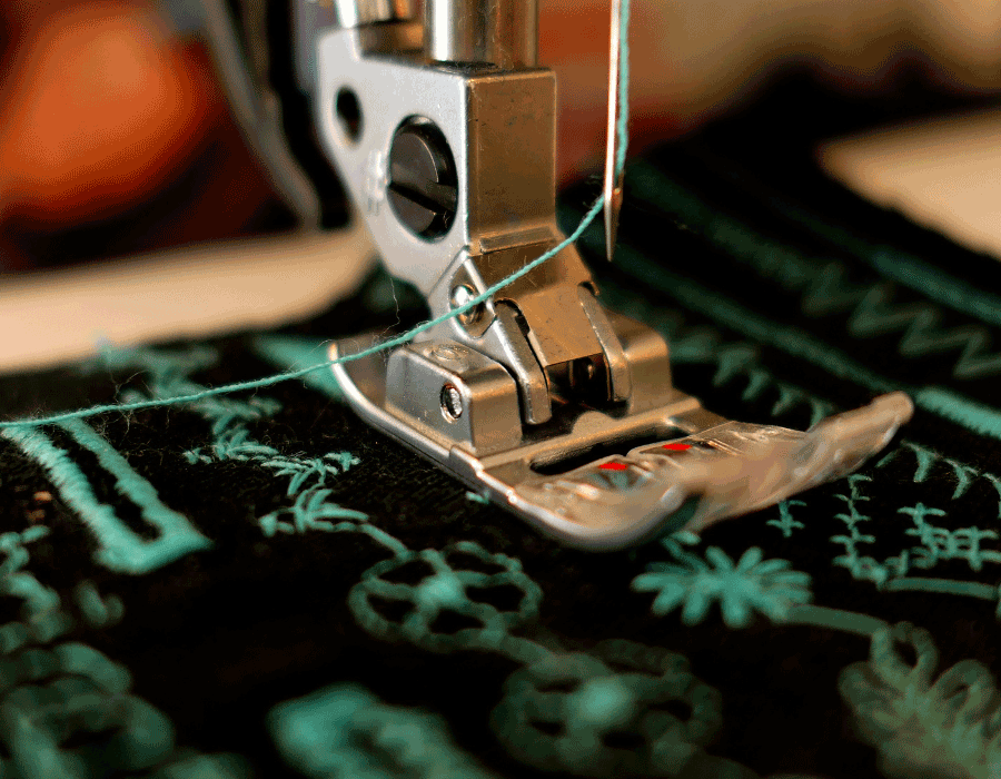 thread bunching under fabric