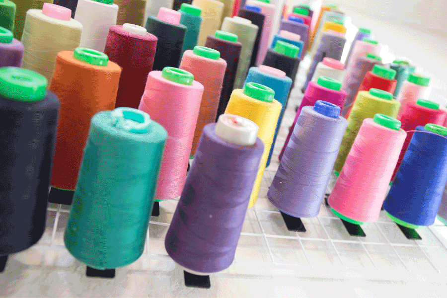 thread size for sewing